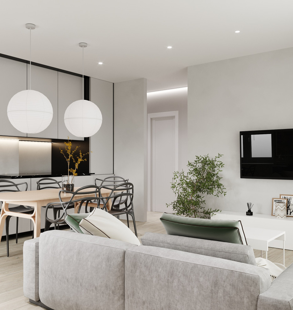 Кухня гостиная