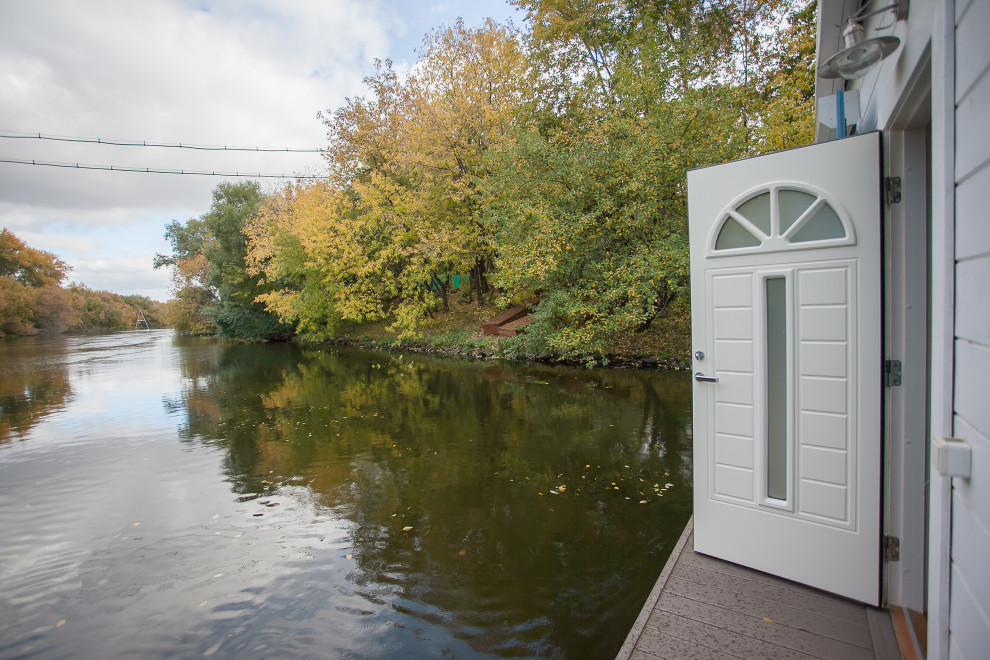 Дебаркадер дача