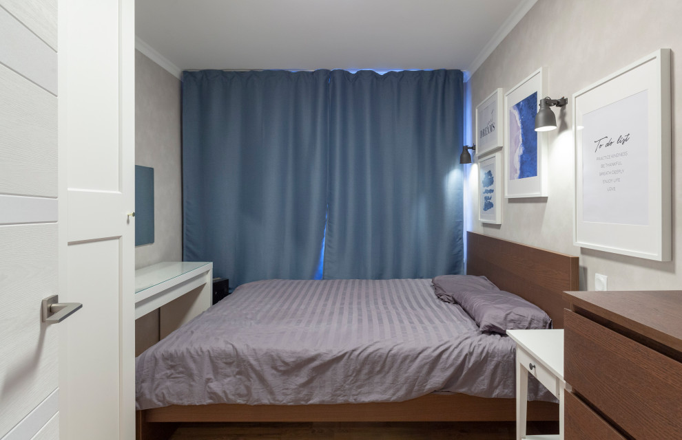 Двухкомнатная малометражная квартира