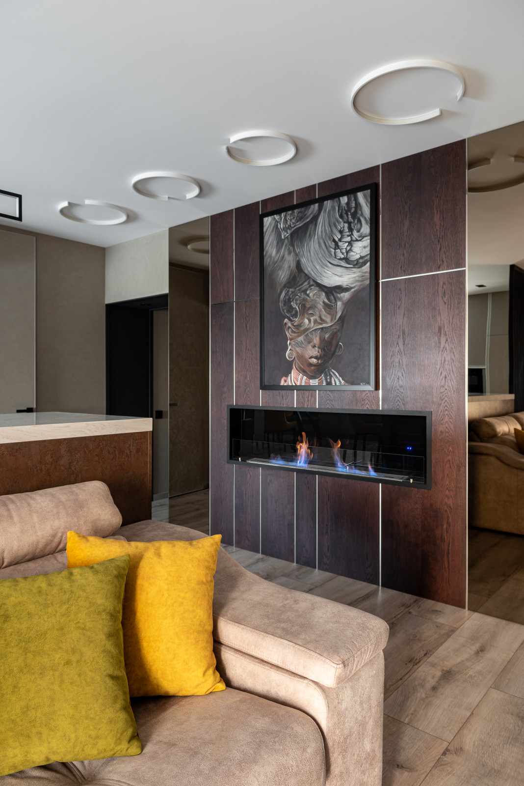 Квартира 112 кв. м для семьи с двумя детьми (г. Пенза)