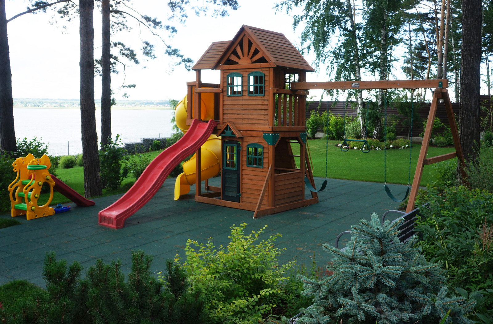 Геометрия в саду