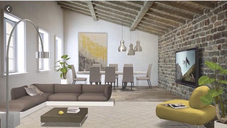 Обложка проекта: salon comedor гостиная столовая