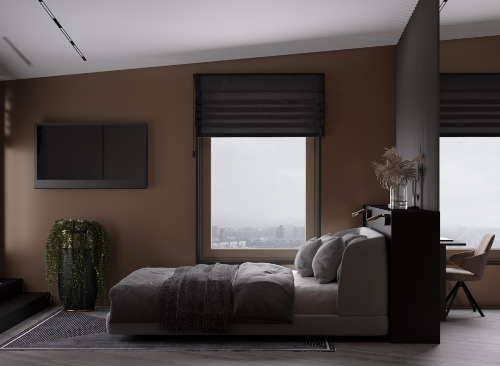 дизайн двухуровневой квартиры в Саратове