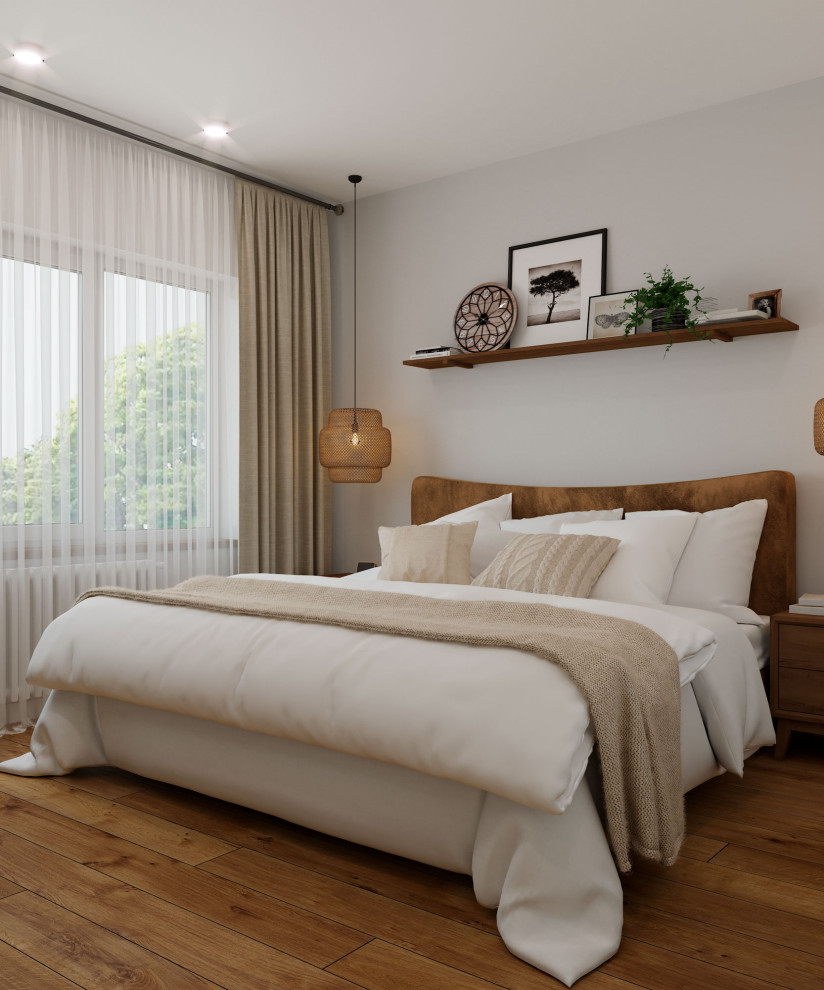 Интерьер уютного дома в Москве