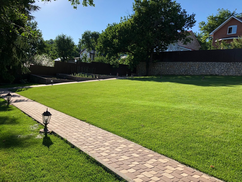 Ландшафтные работы, монтаж системы автополива с. Федоровка №2, в г. Тольятти