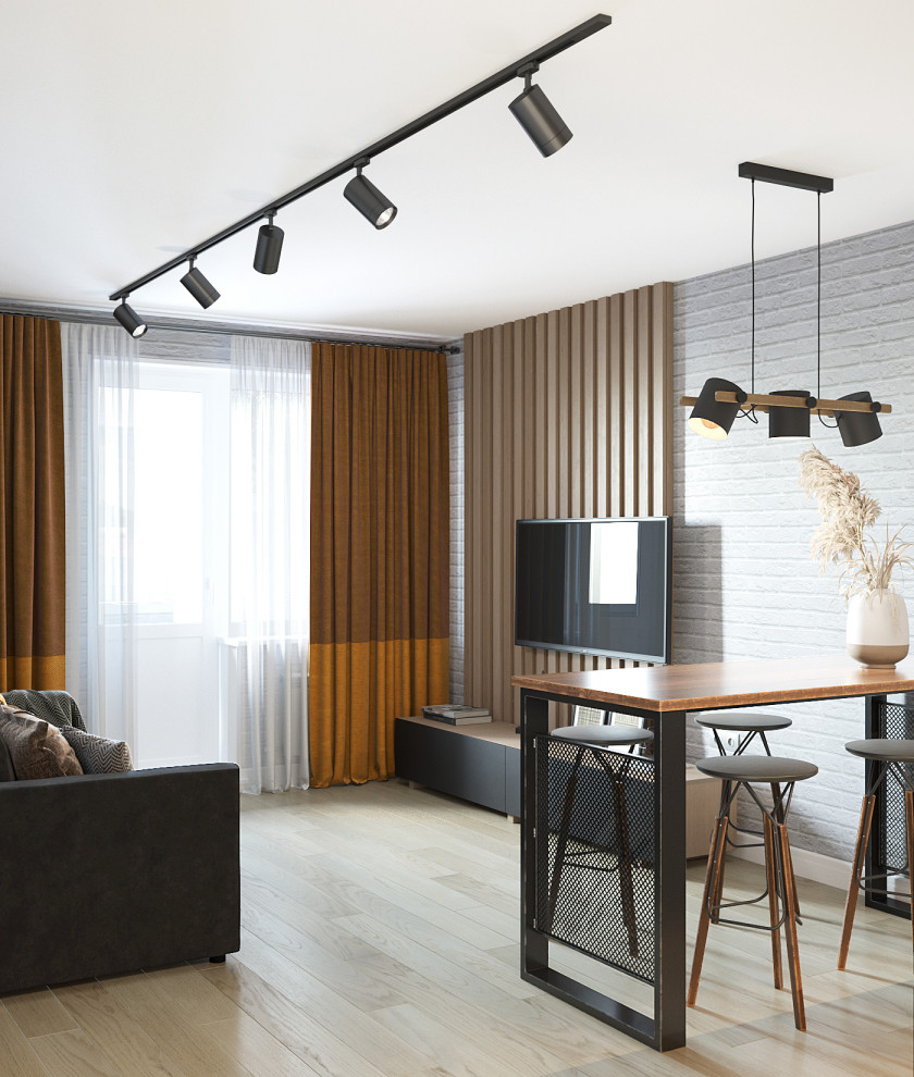 Студия в ЖК "Чистое небо"