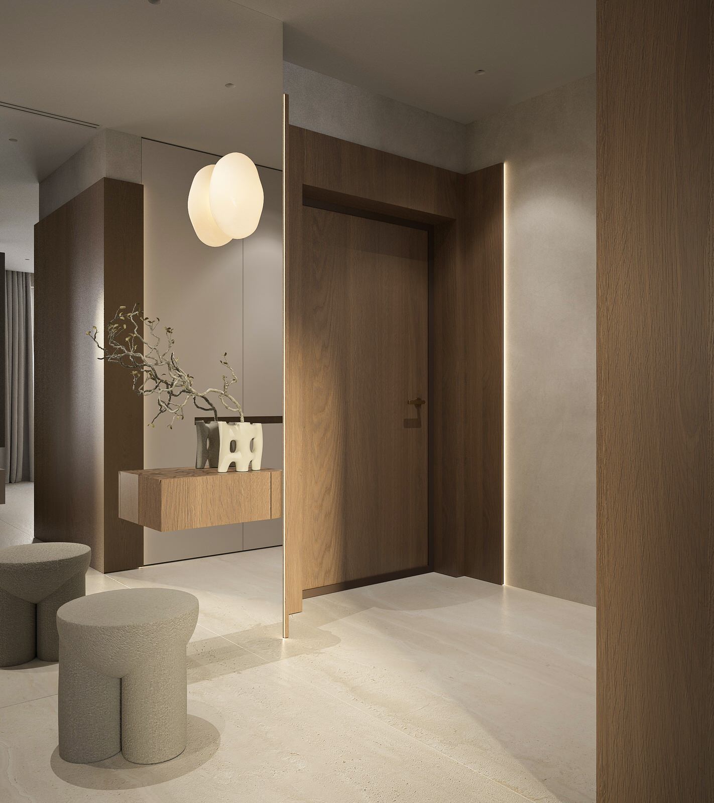 Обложка проекта: Интерьер квартиры в "Созидатели"