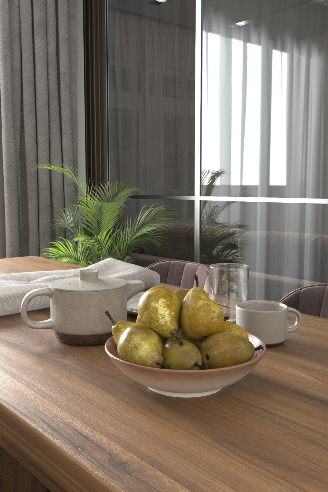 Кухня-гостиная