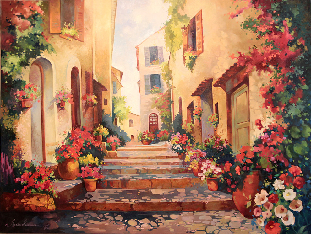 Живопись, холст, масло