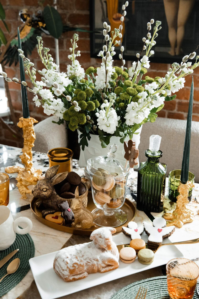 ПАСХАЛЬНАЯ СЕРВИРОВКА ОТ ДИЗАЙНЕРОВ FULLHOUSEDESIGN