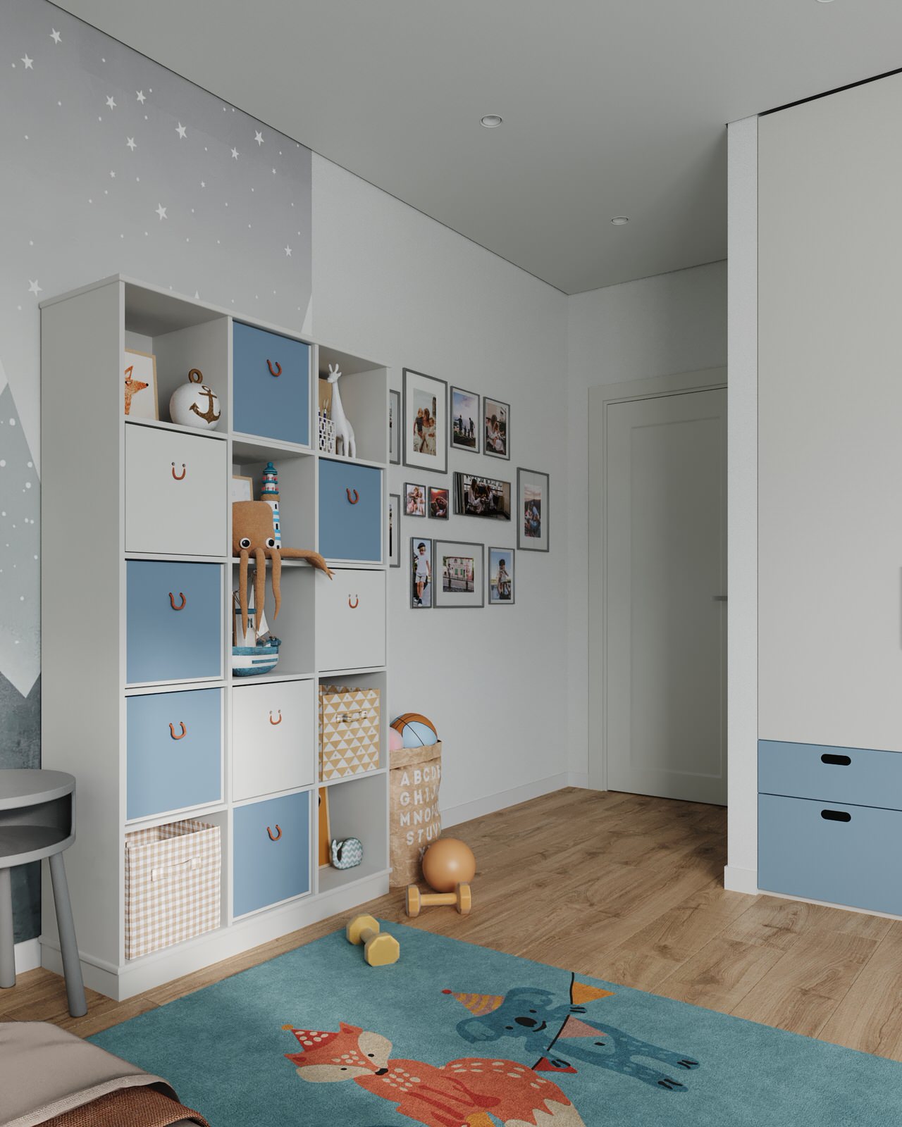 Дизайн проект квартиры 160м