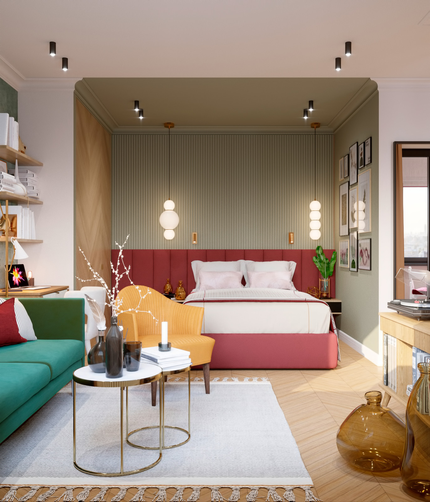 ЖК Лучи. 2021 год.