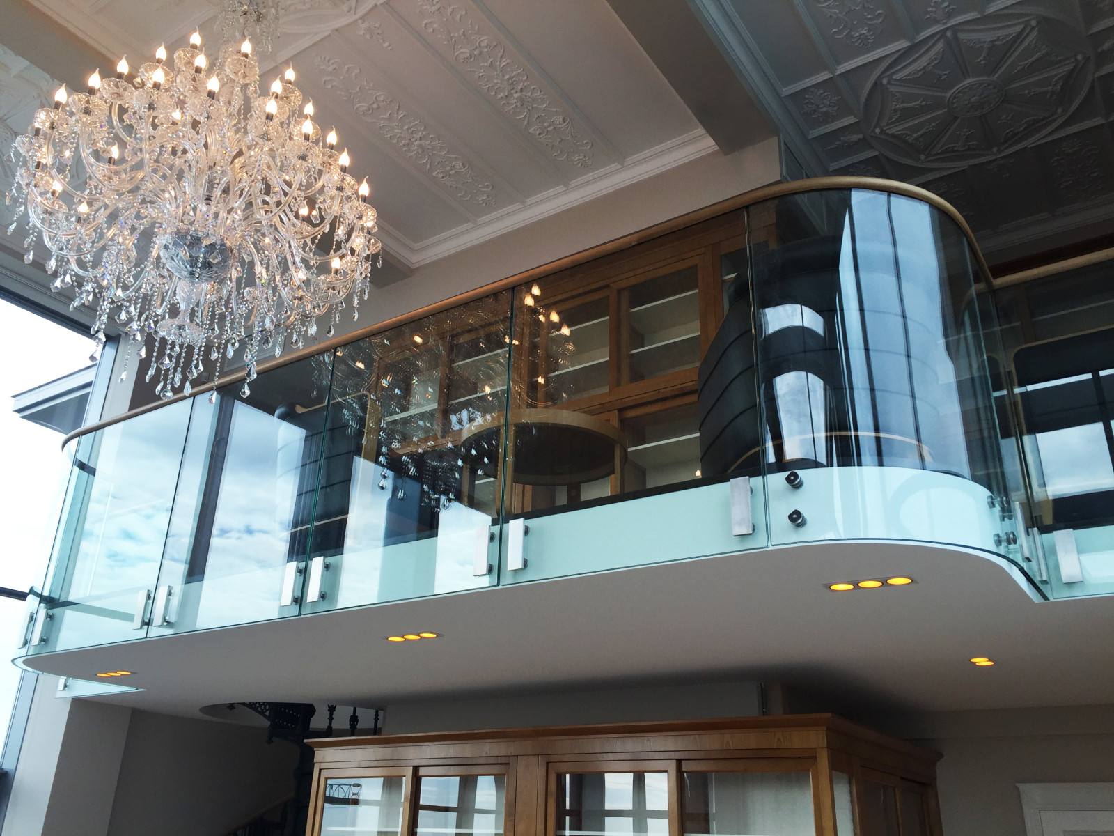 Обложка проекта: Двухуровневый пентхаус в Петербурге