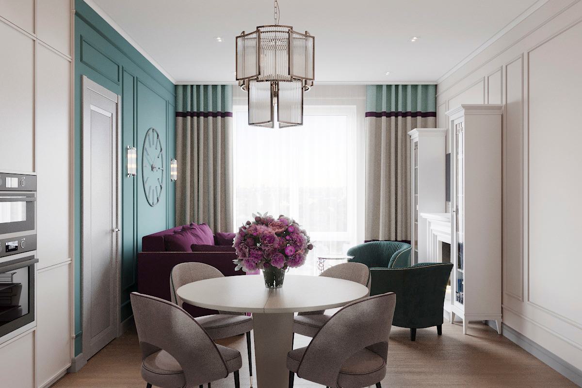 ЖК Пресня Сити - изумруд