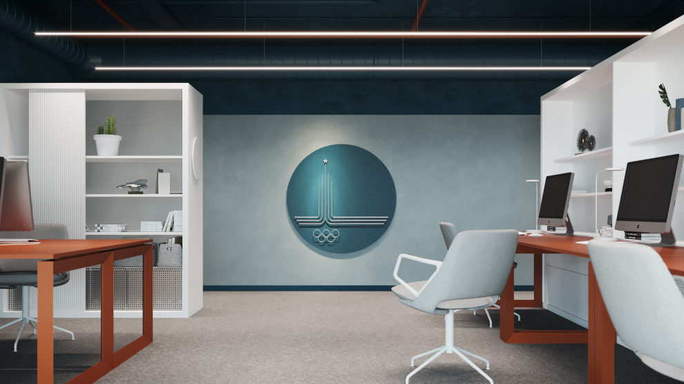 Офис в стадионе Лужники