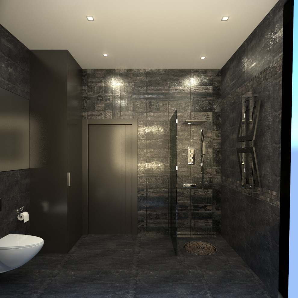 Дизайн интерьеров таун-хауса в Сестрорецком курорте.