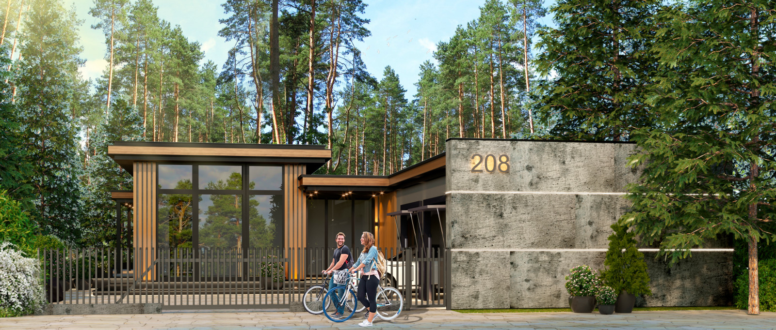 Концепт загородного дома