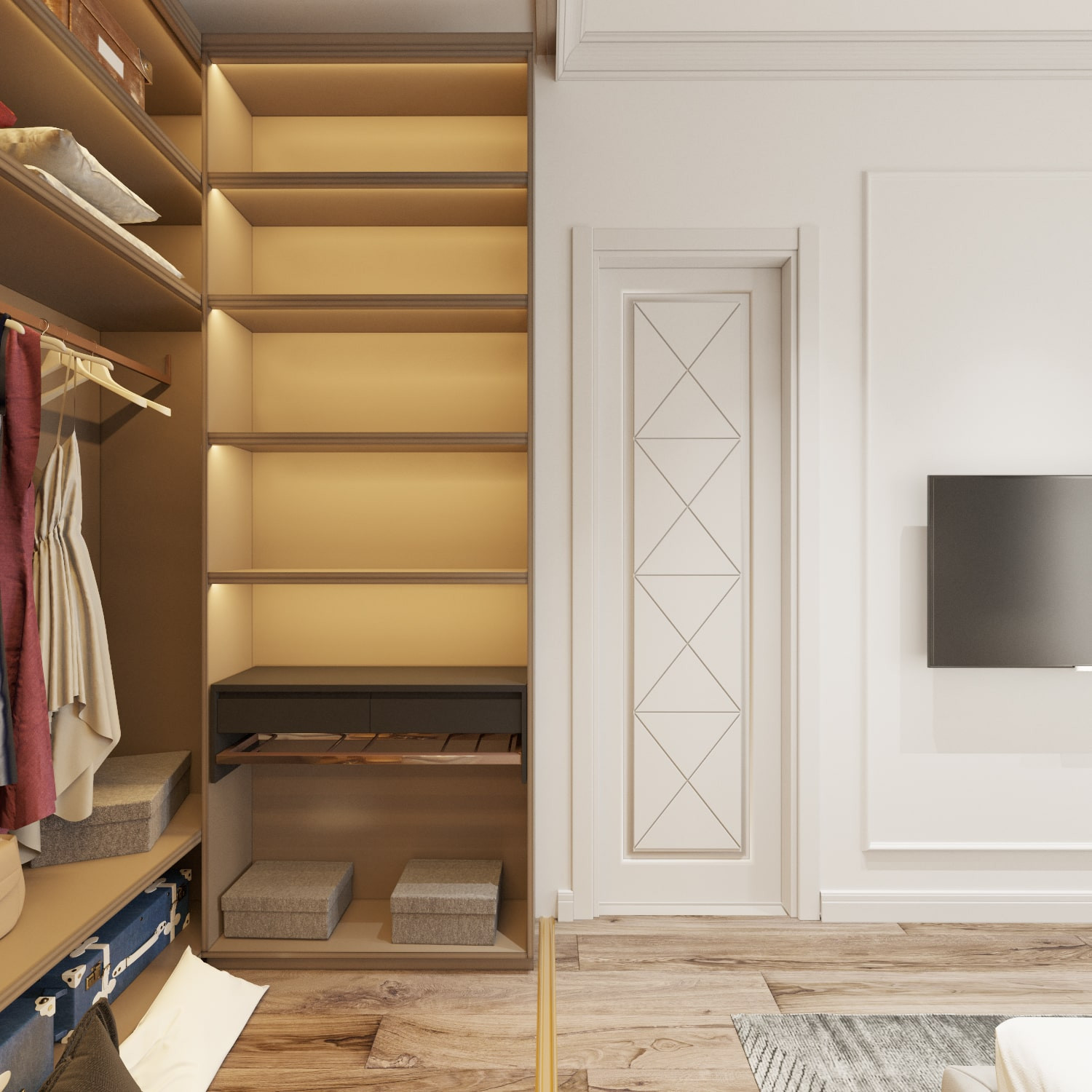 ЖК Прайм Парк, 3 комнаты, 101м²