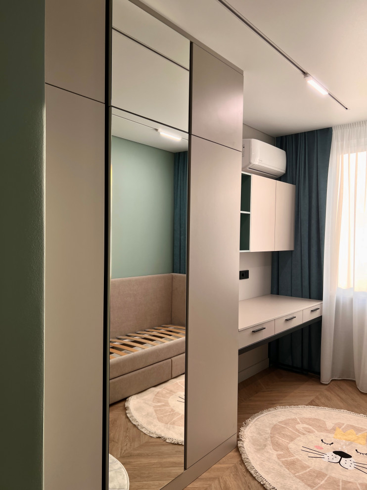 Реализация проекта в ЖК Залесный