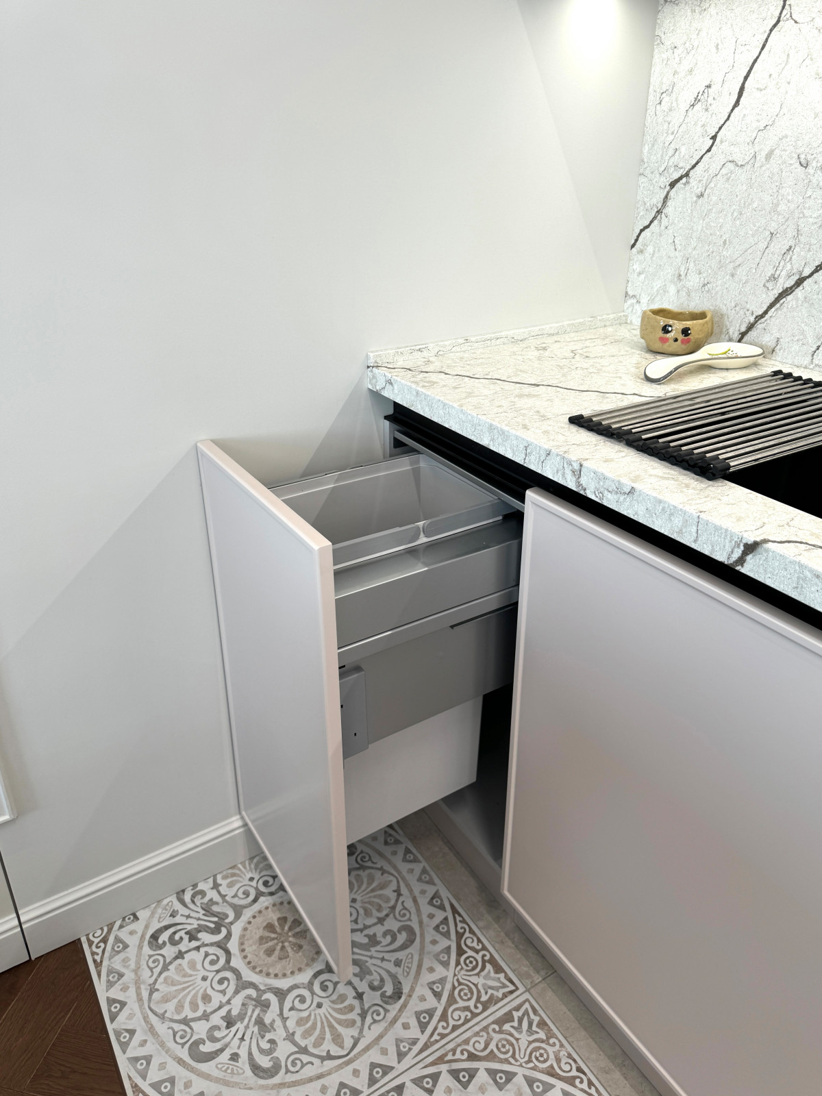 Кухня в таунхаусе