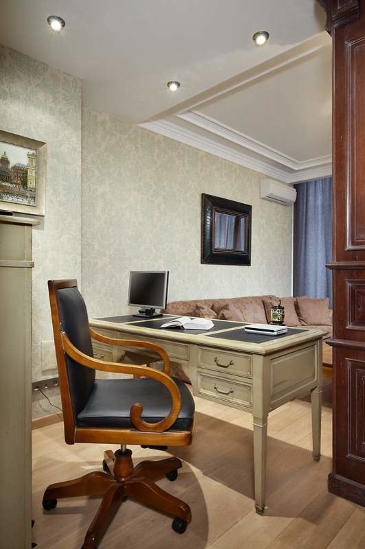 квартира на Графтио