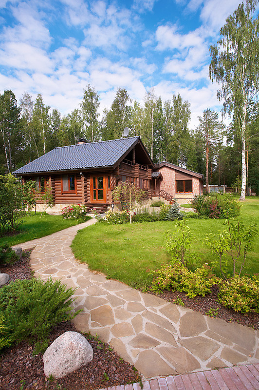 Private House,  Saint-Petersburg, Russia, Ganino