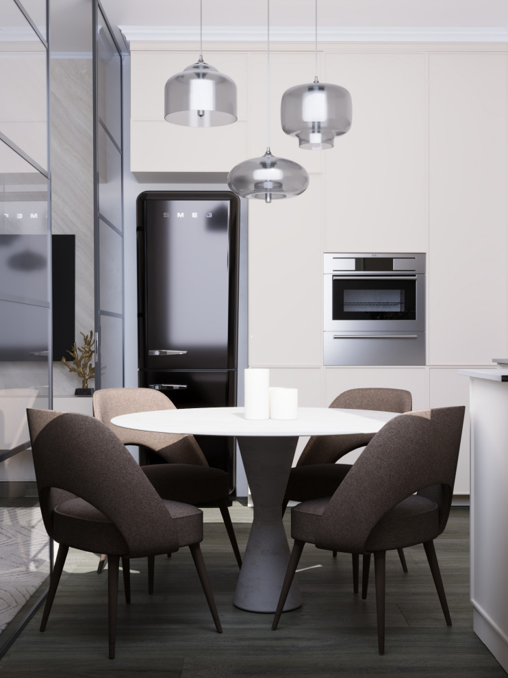 Гостиная в современном стиле.