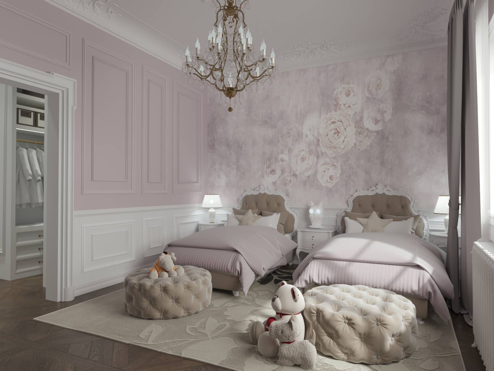 Интерьер - неоклассика