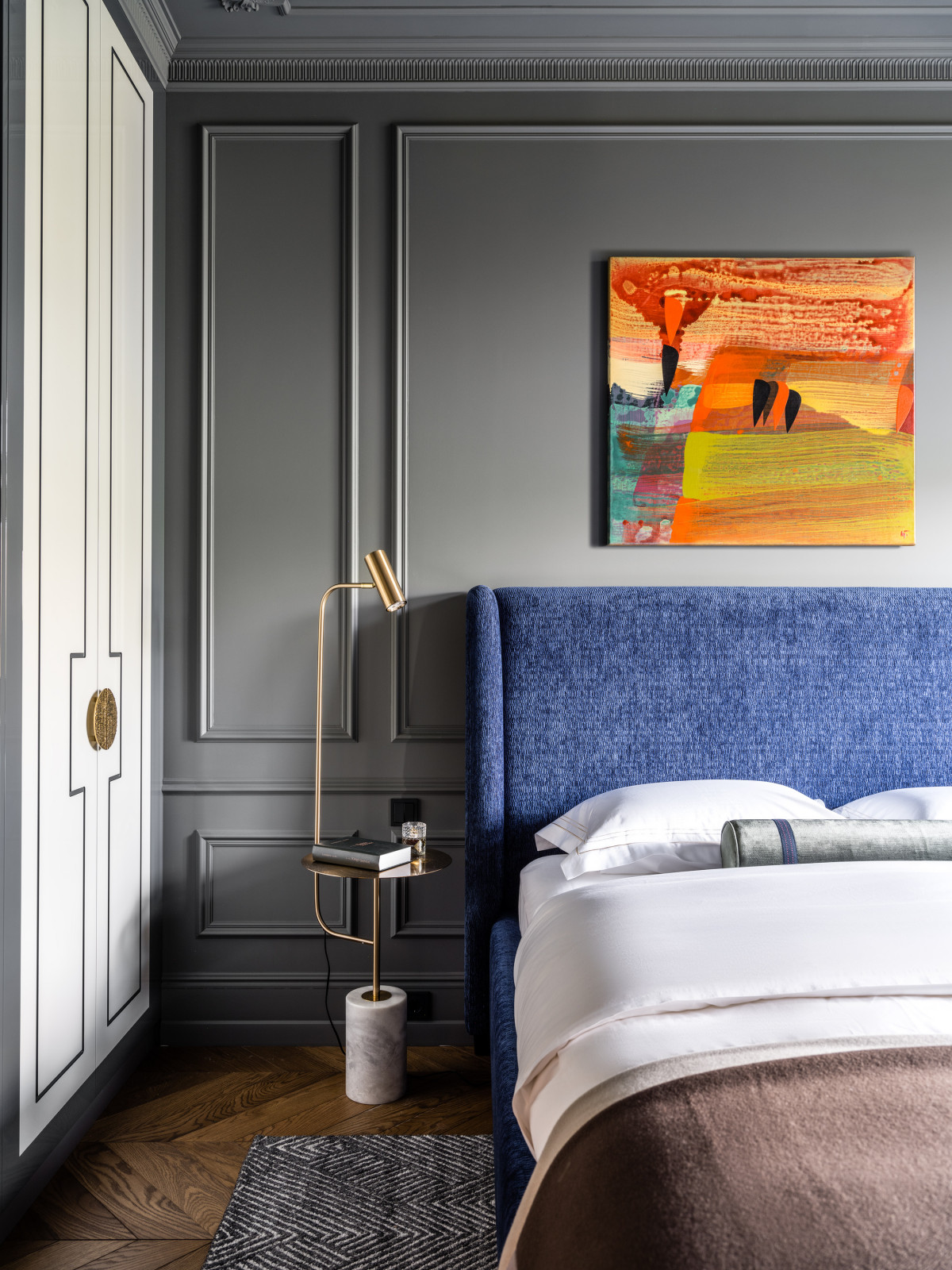 Сталинка на Университетском проспекте, 75 кВ.м.