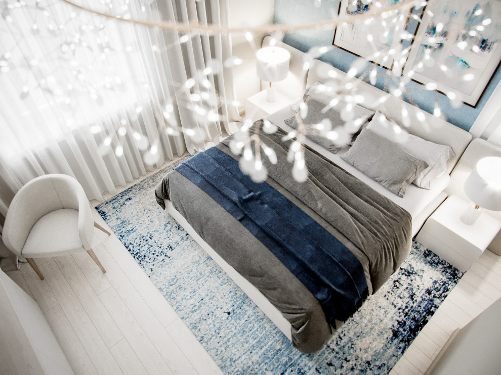 Снежный Амстердам