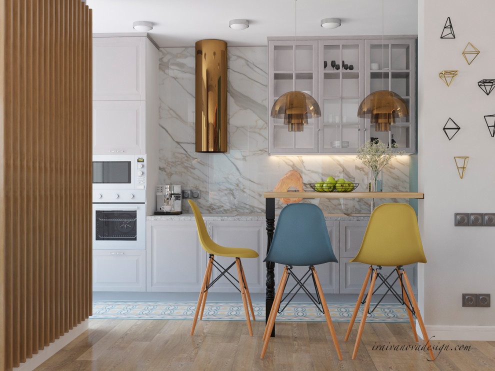 Светлый лофт