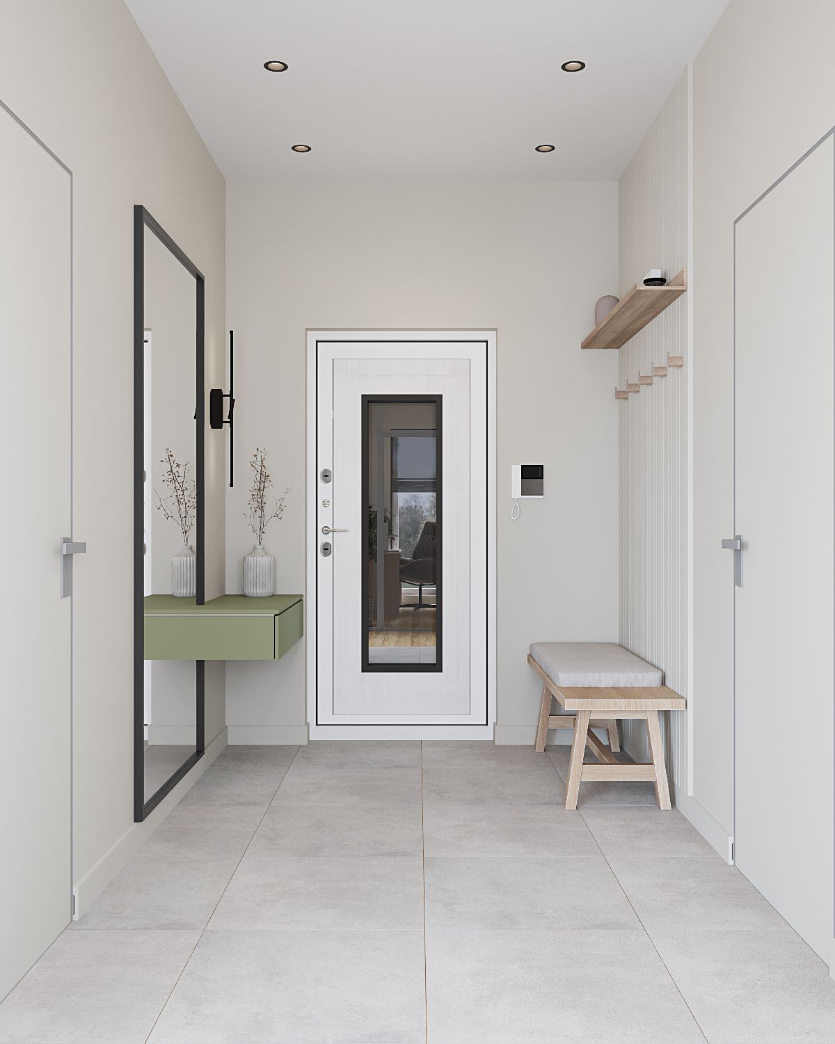 Дизайн проект части дома