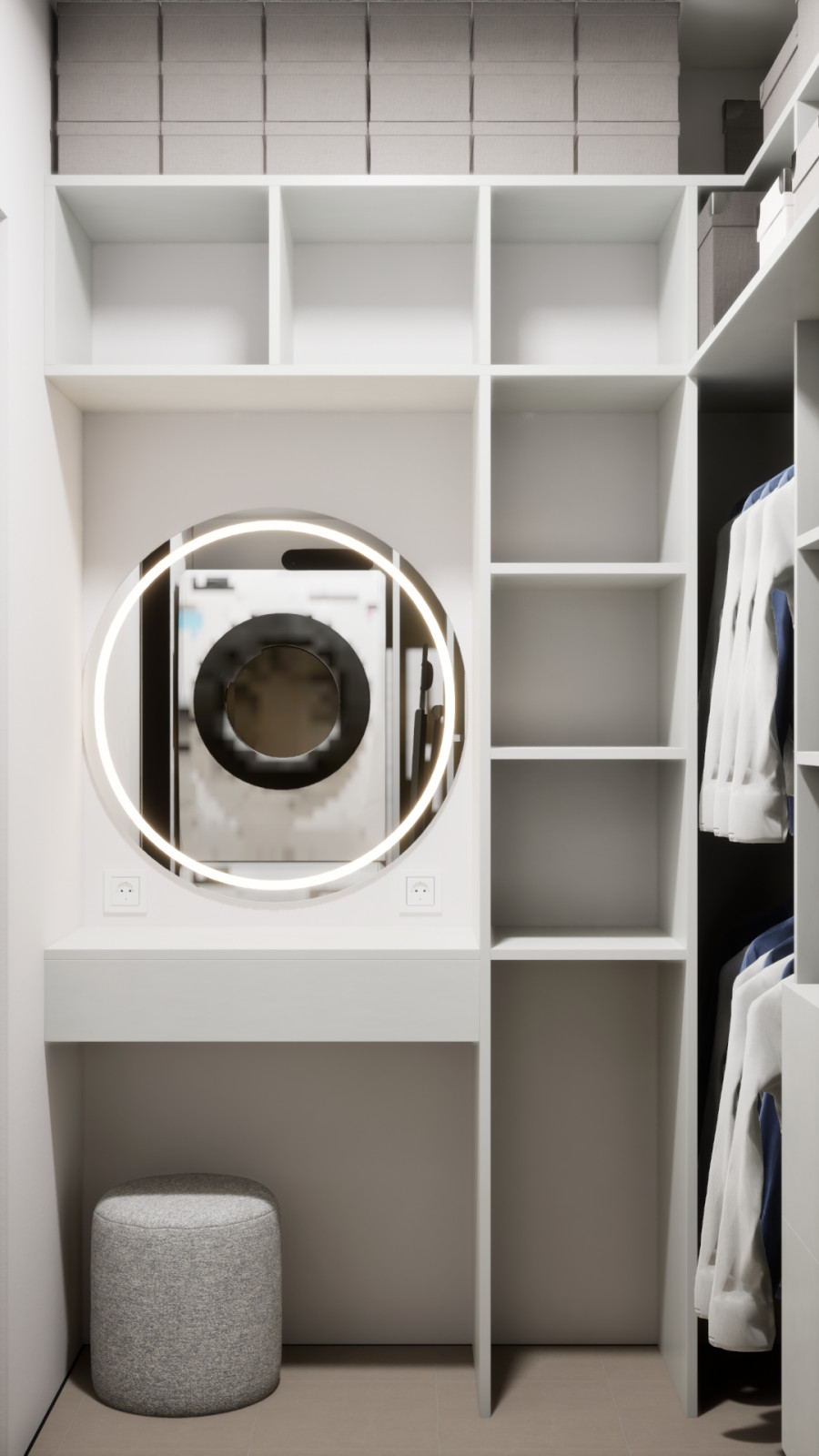 Реализация капитального ремонта согласно дизайн проекту