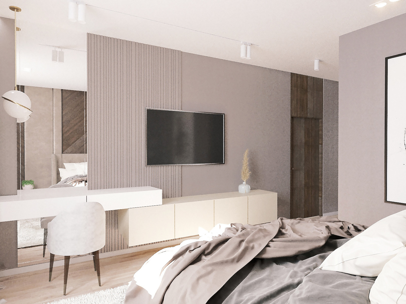 Современный стиль в интерьере