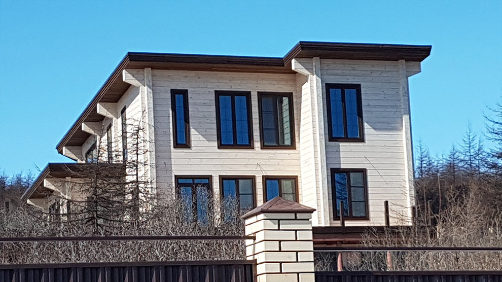 Дом из клееного бруса "Юлия"