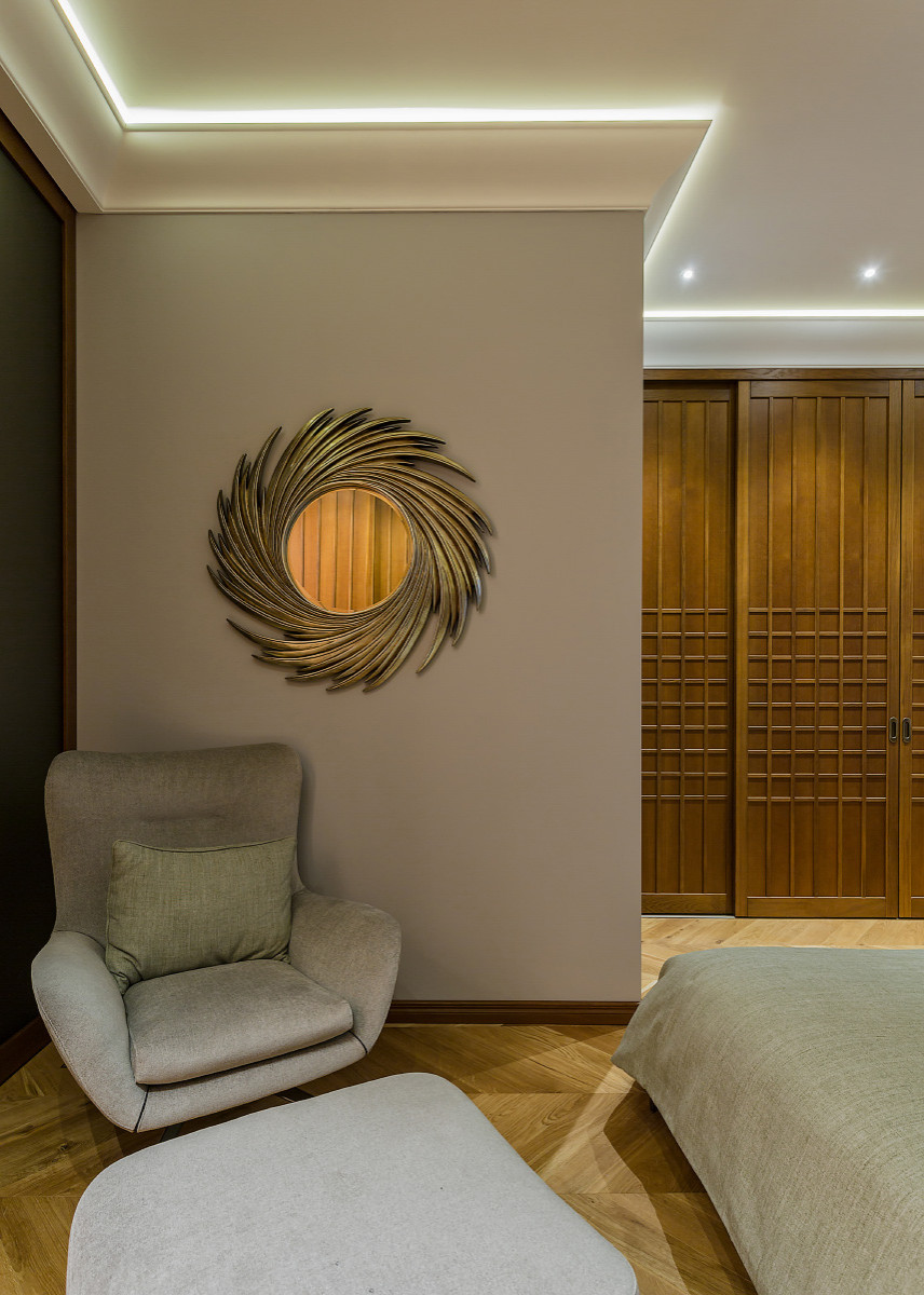 Квартира в статусной московской сталинке от АБ Face Home