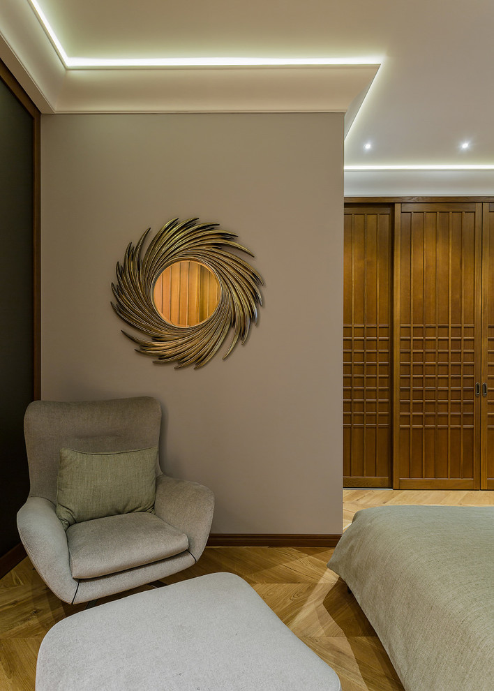 Квартира в статусной московской сталинке от АБ Face Home