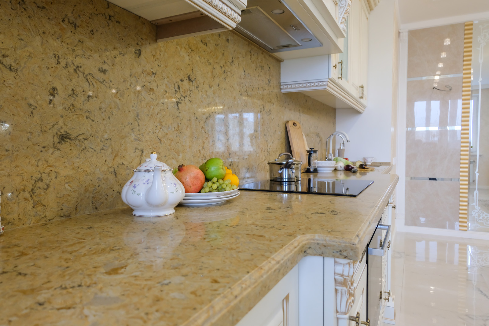 Традиционная итальянская классика в большой квартире