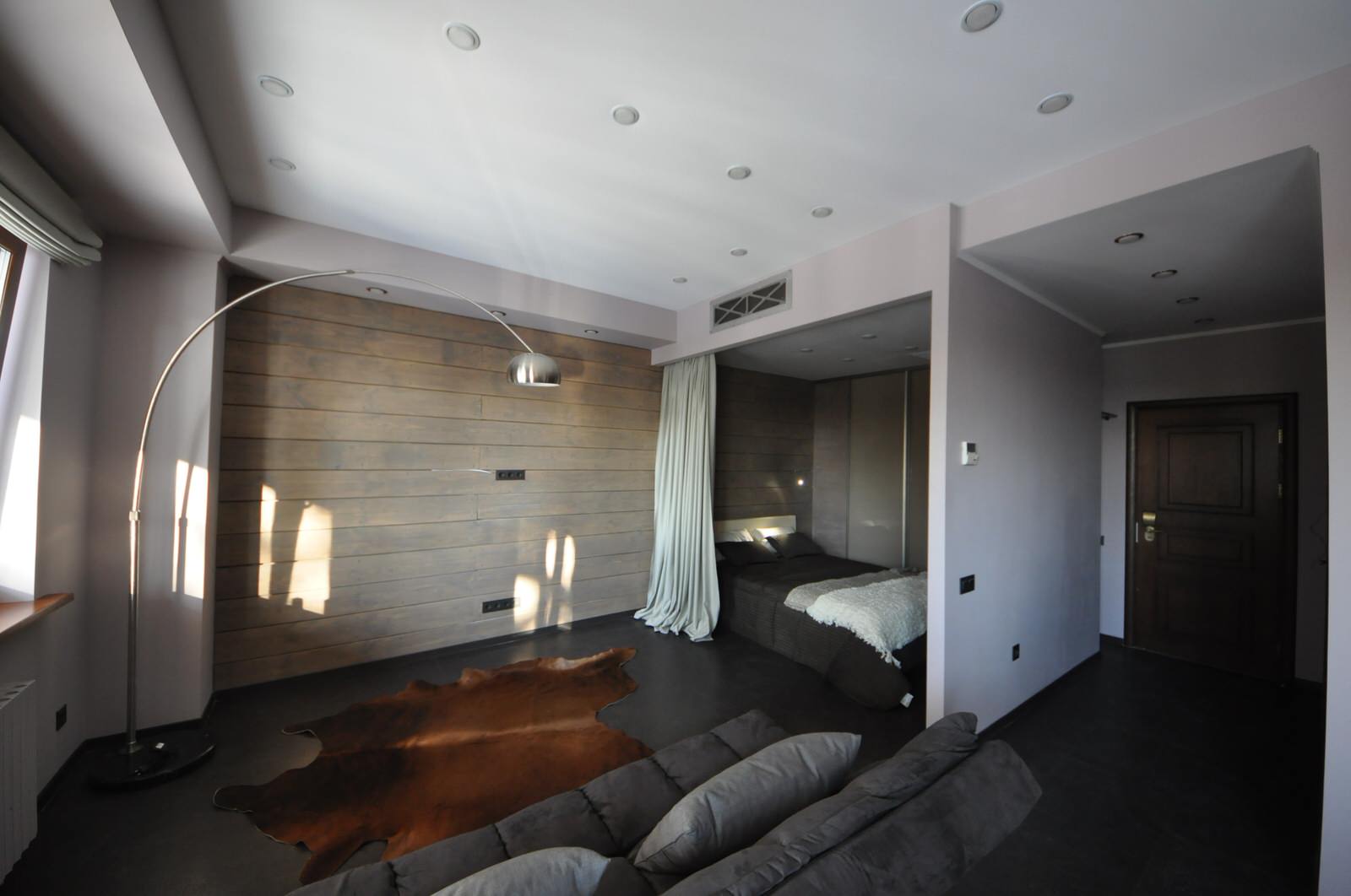 30 мужских квадратных метров. Кухня-гостиная