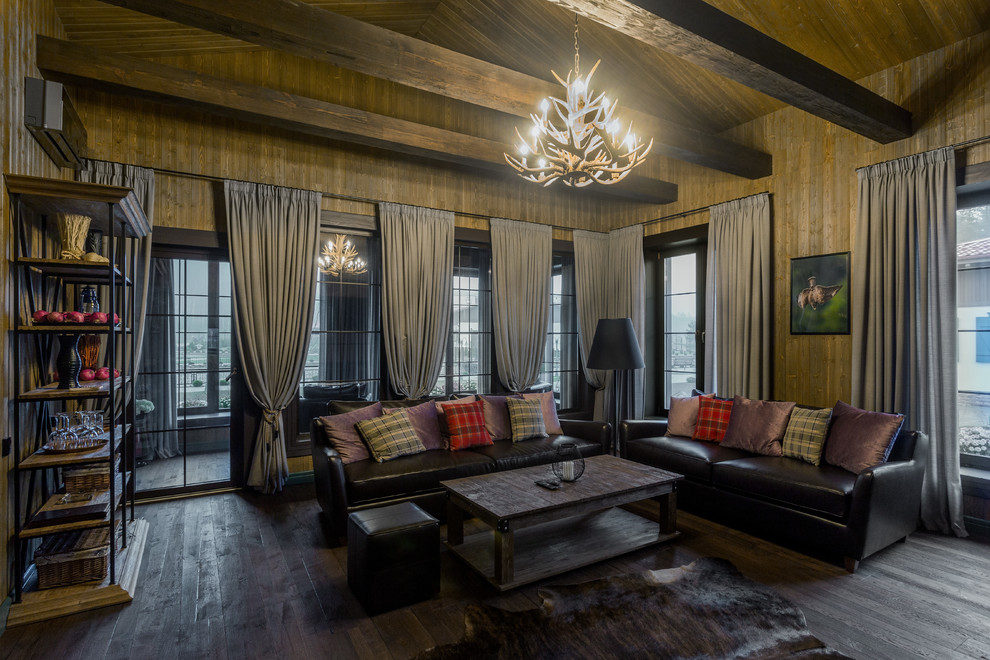 Бунгало в темном