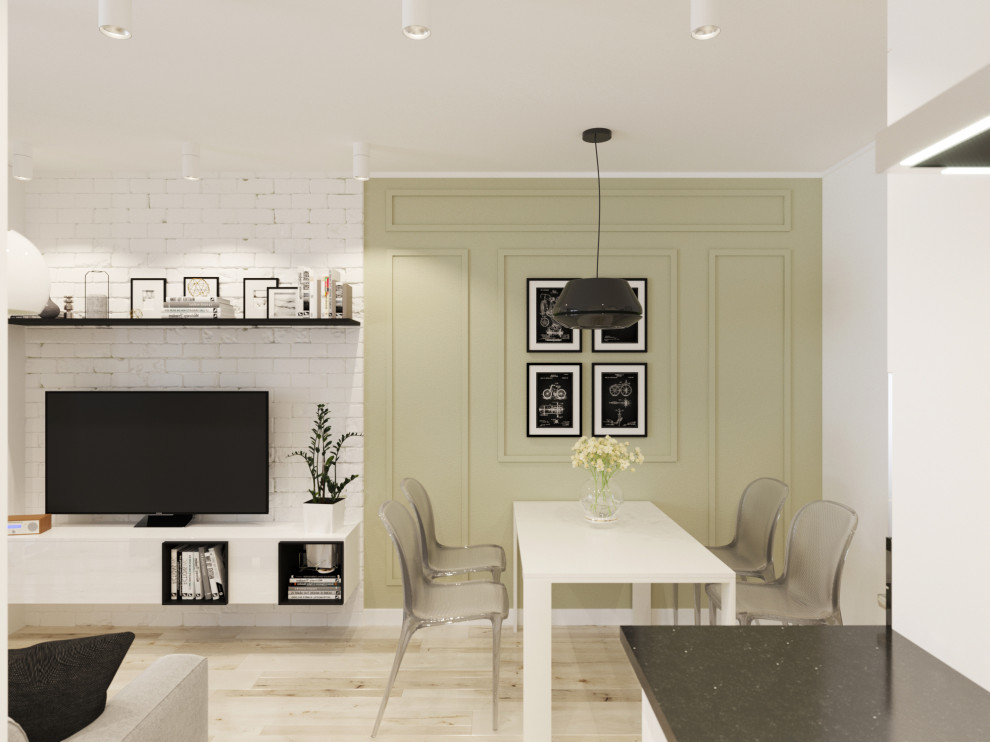 Обложка проекта: ЖК Долгопрудный