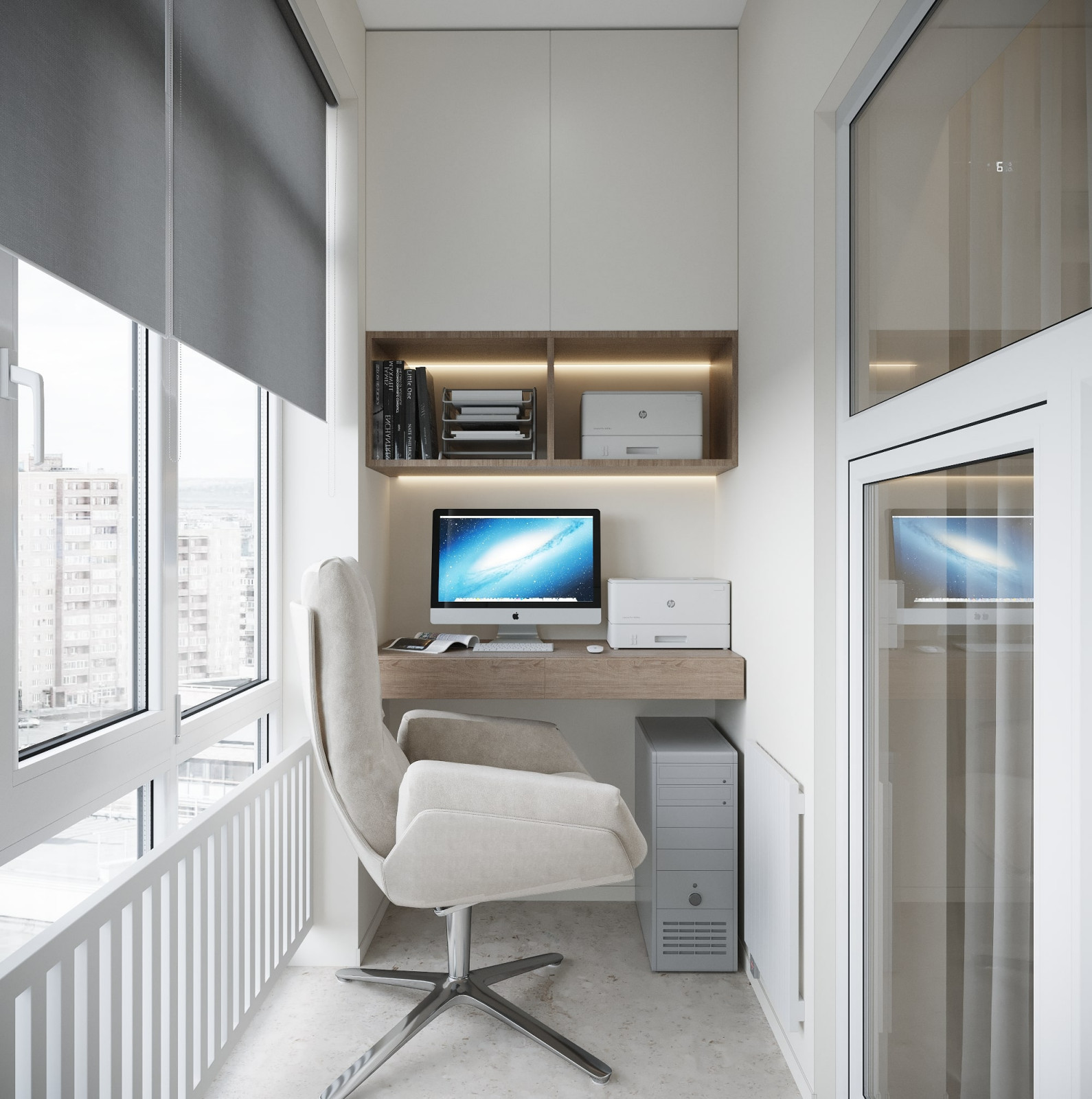 Дизайн-проект квартиры 67м² в ЖК Гранд Квартал