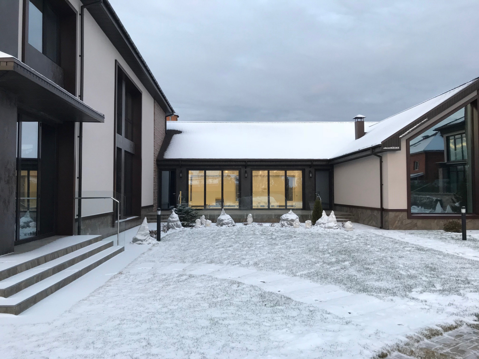 Коттедж Лазурный