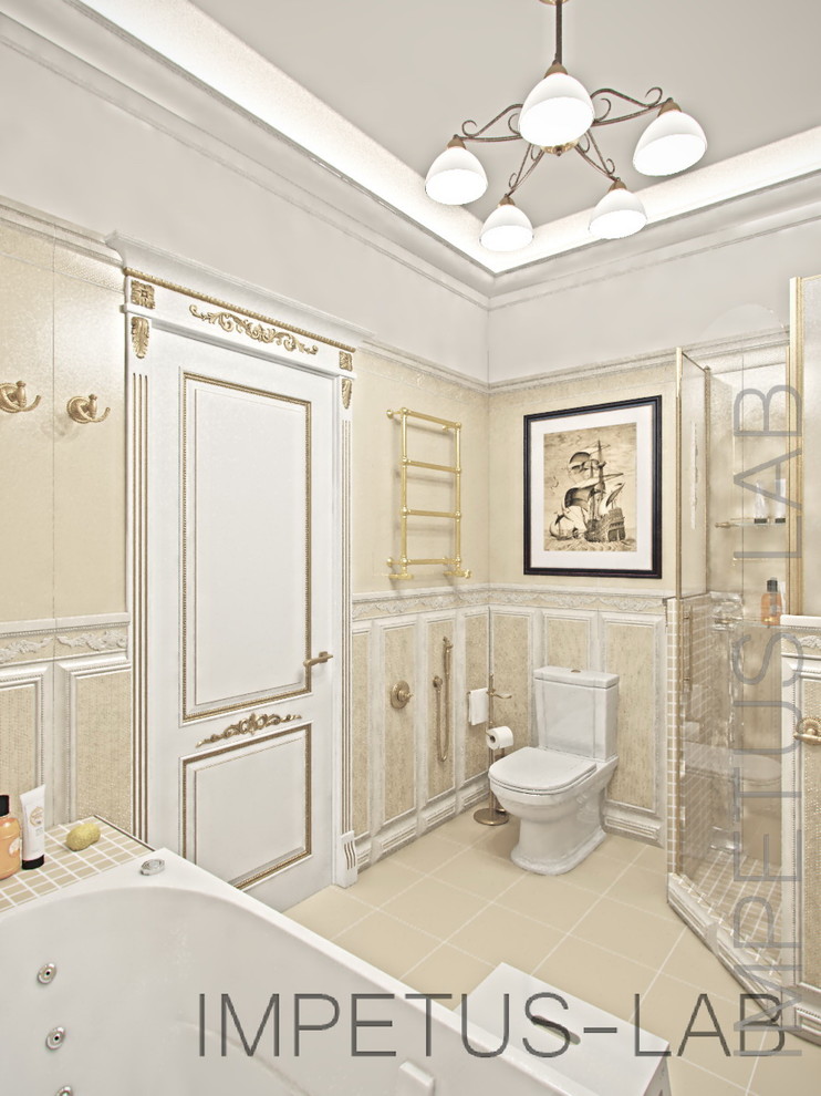 Проект квартиры в классическом стиле