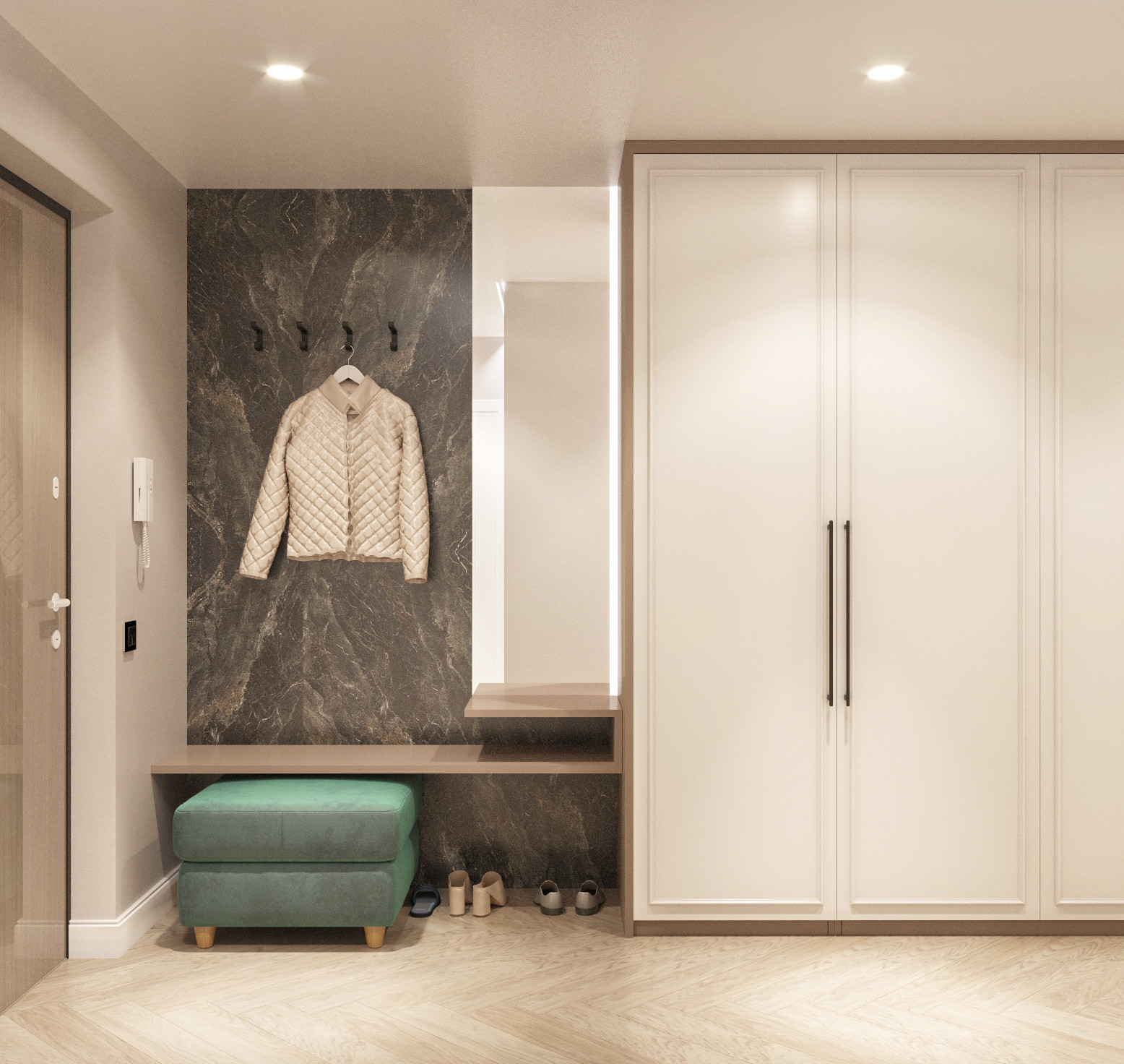 Обложка проекта: Камень и бархат. Проект