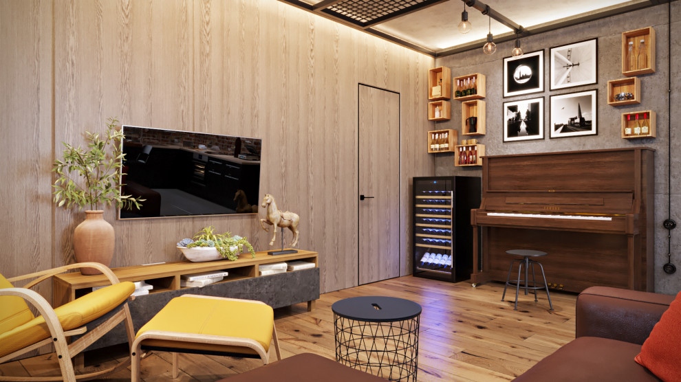 Дизайн-проект квартиры 100кв.м. для семьи из 4х человек в Северном парке