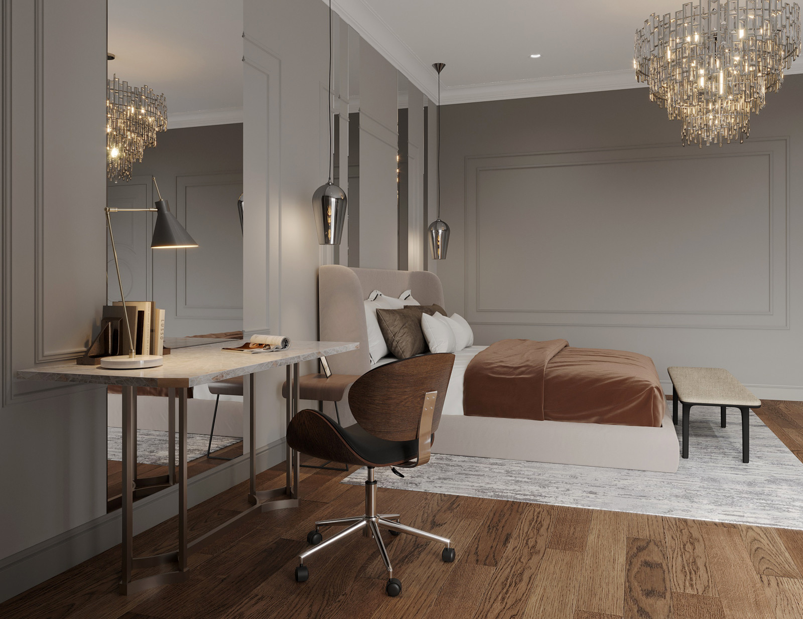 Гостевая комната на 2-ом этаже