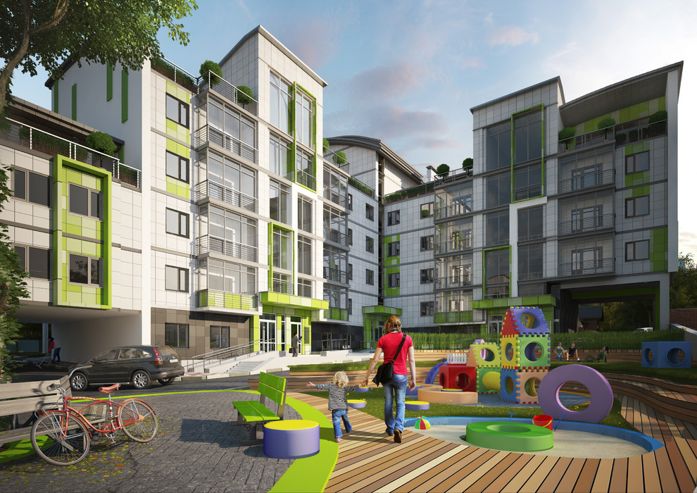 Жилой дом по ул.Ломоносова