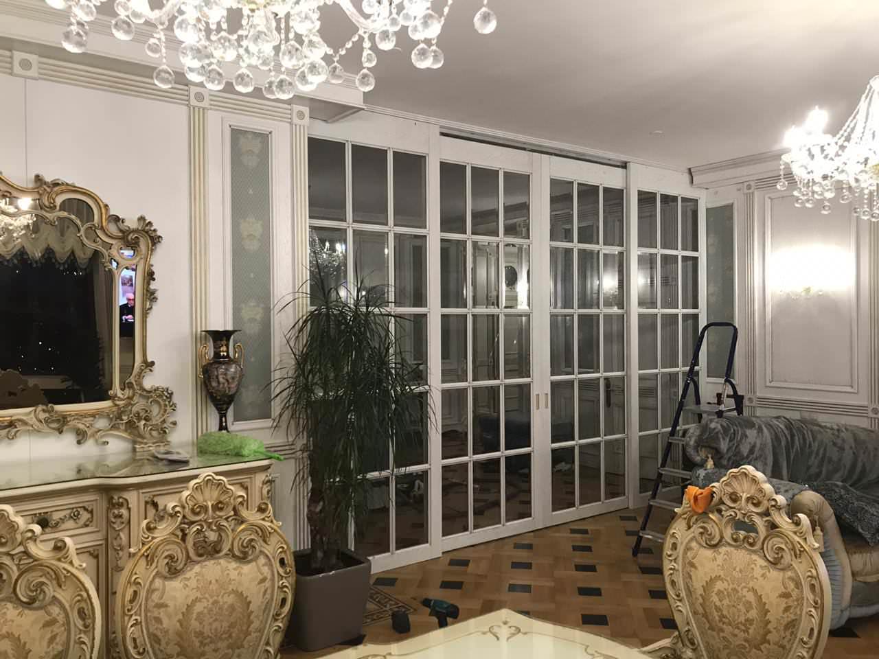 Межкомнатные перегородки SAFAS