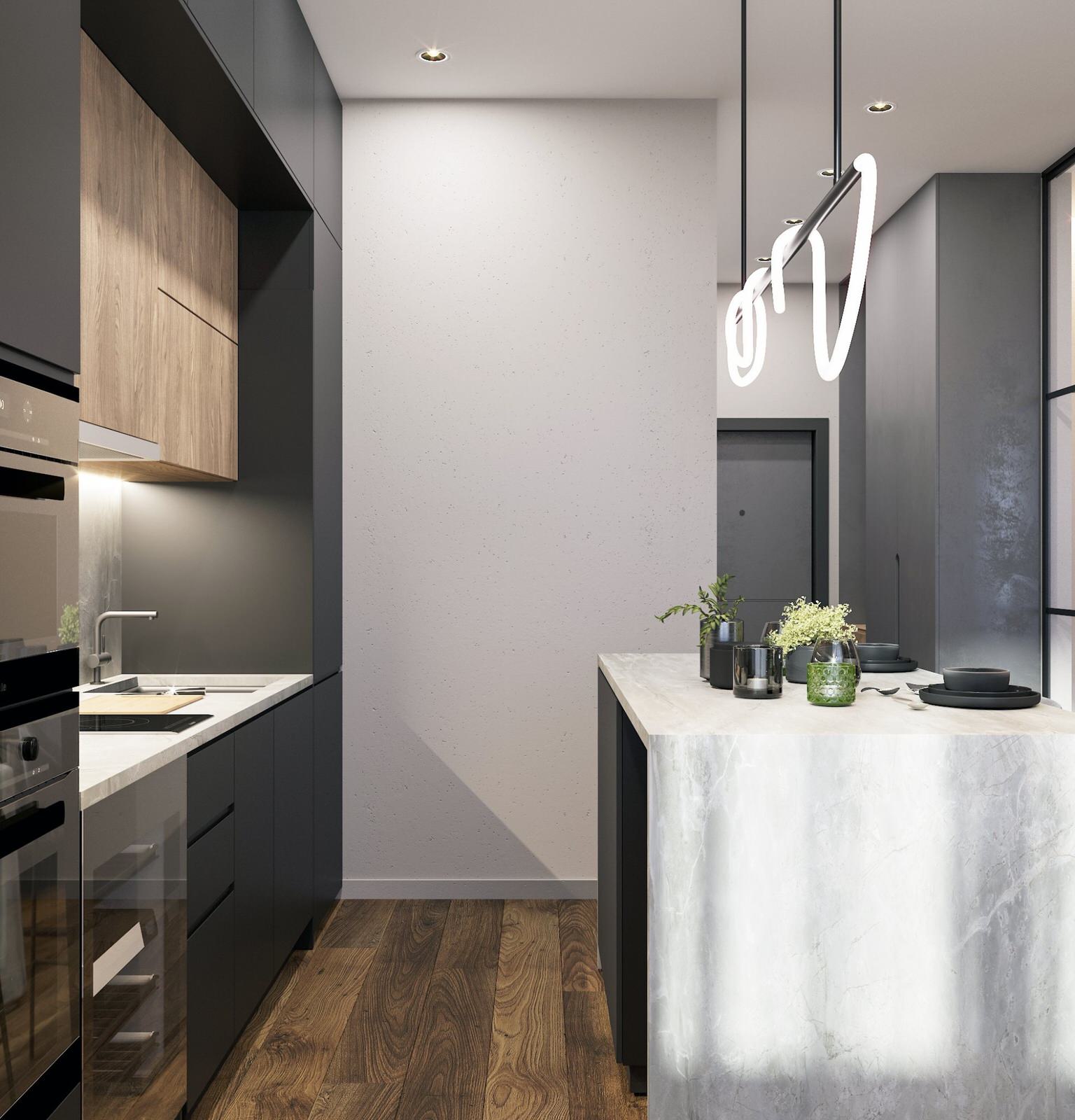 дизайн квартиры 45 метров